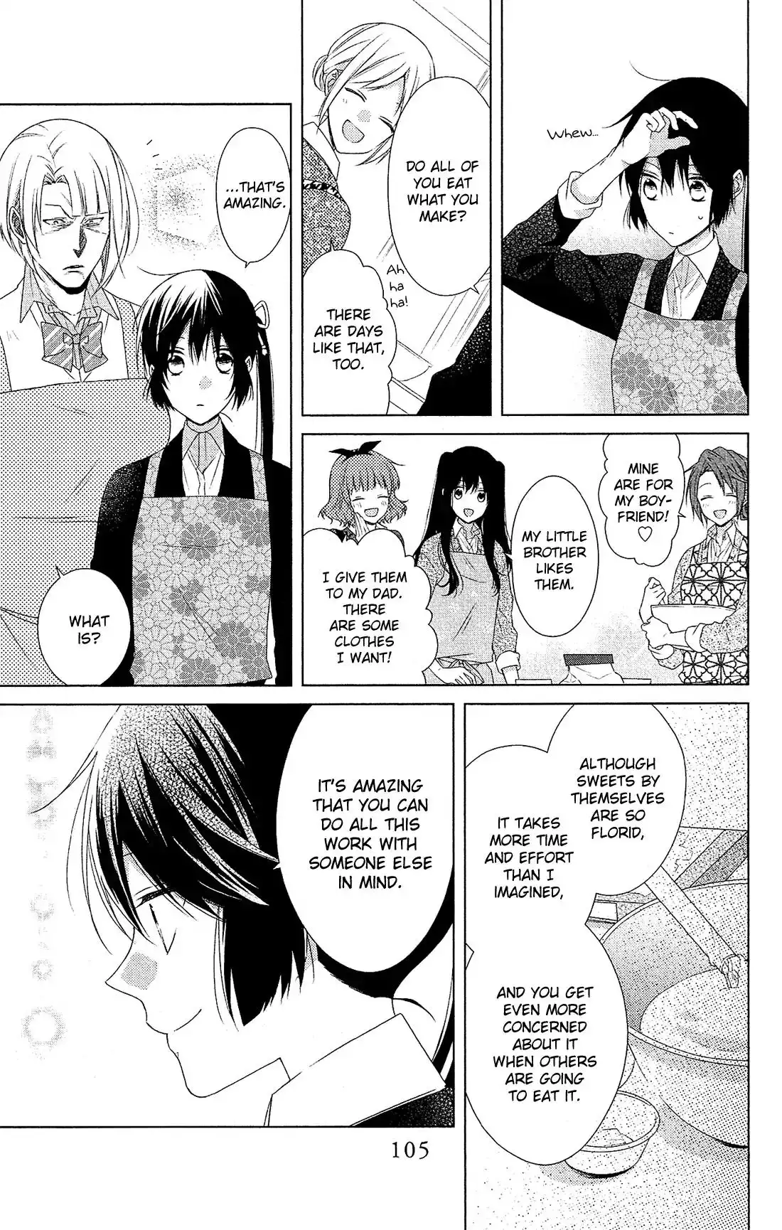 Mizutama Honey Boy Chapter 38 16